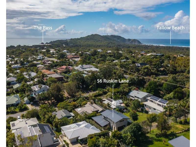 56 Ruskin Lane, Byron Bay NSW 2481