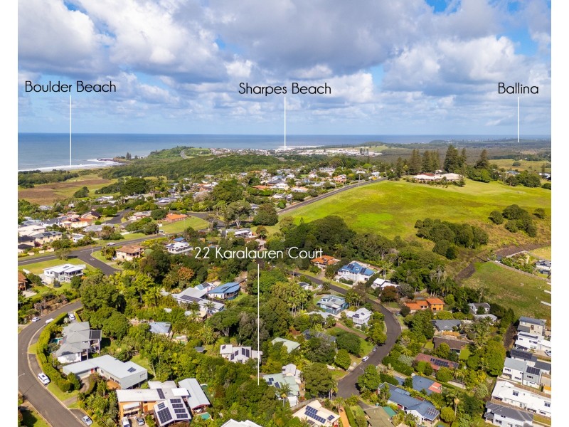 22 Karalauren Court, Lennox Head NSW 2478
