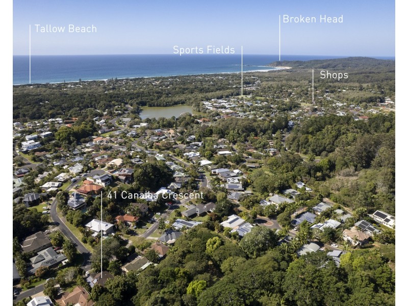 41 Caniaba Crescent, Suffolk Park NSW 2481