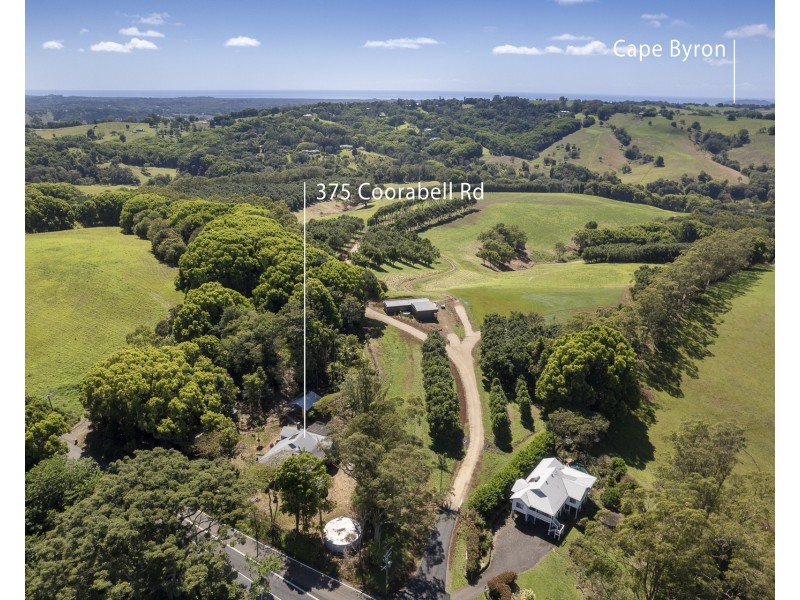 375 Coorabell Road, Coorabell NSW 2479