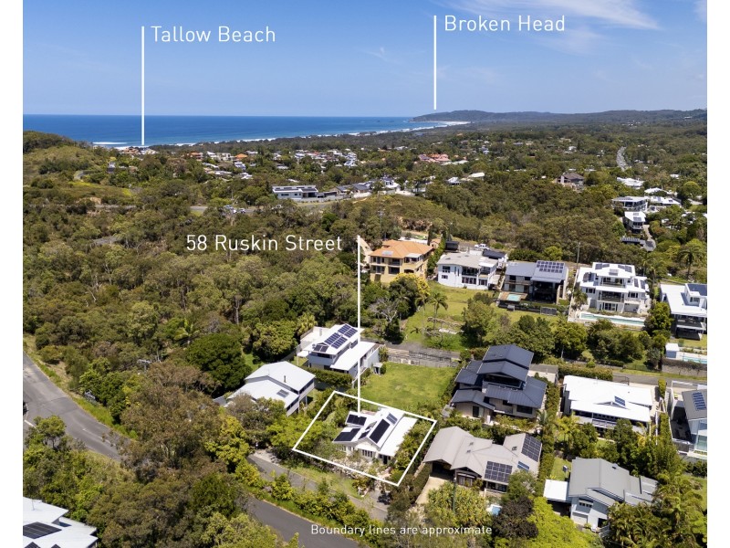 58 Ruskin Street, Byron Bay NSW 2481