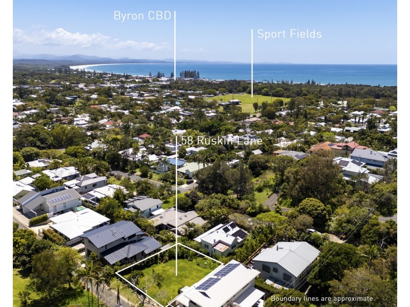 58 Ruskin Lane, Byron Bay NSW 2481