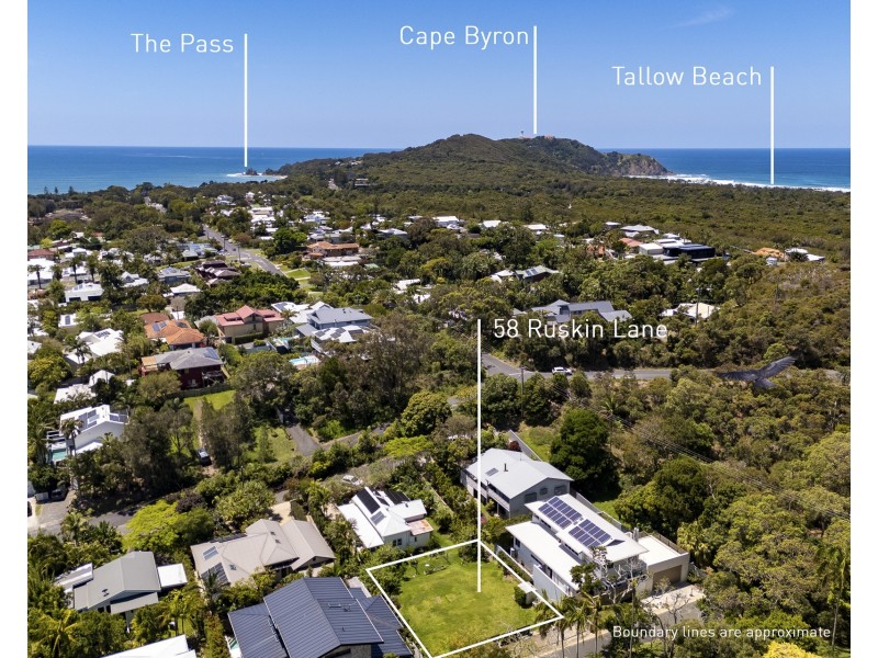 58 Ruskin Lane, Byron Bay NSW 2481