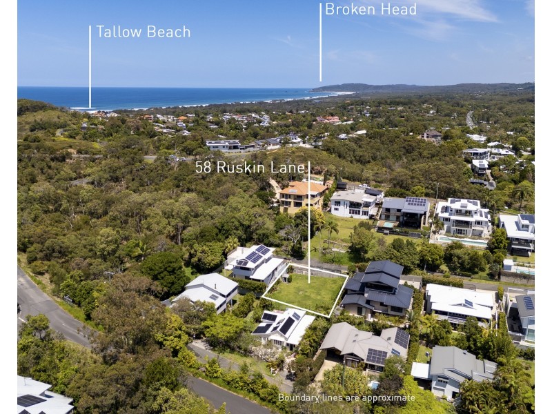 58 Ruskin Lane, Byron Bay NSW 2481