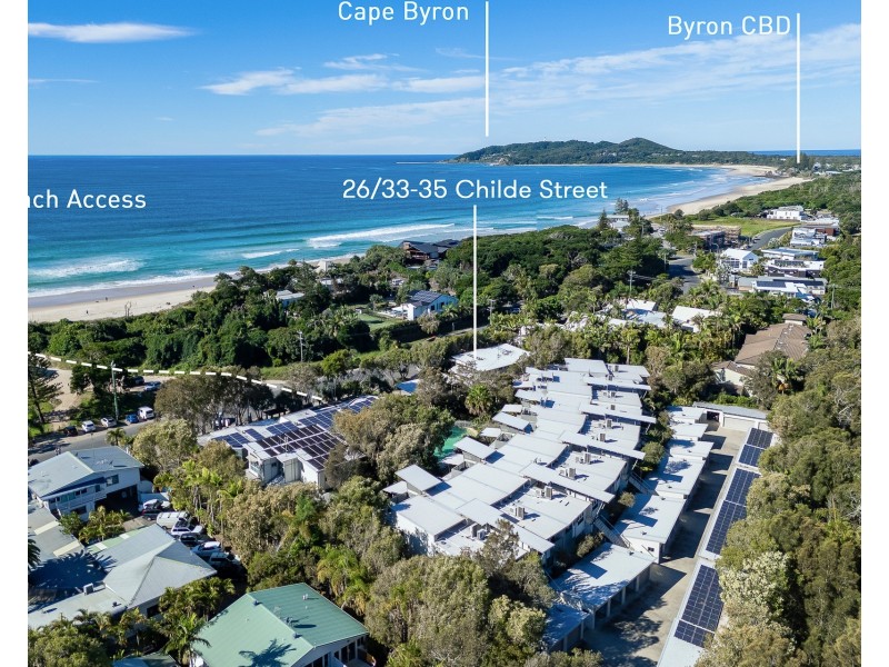 26/33-35 Childe Street, Byron Bay NSW 2481