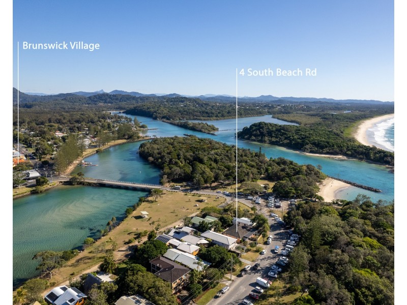 4 South Beach Road, Brunswick Heads NSW 2483