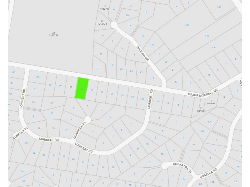 32 Major Mitchell Drive, Gulmarrad NSW 2463