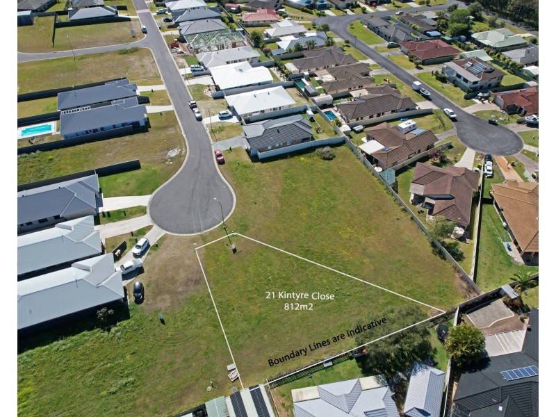 Lot 143, 21 Kintyre Close, Townsend NSW 2463