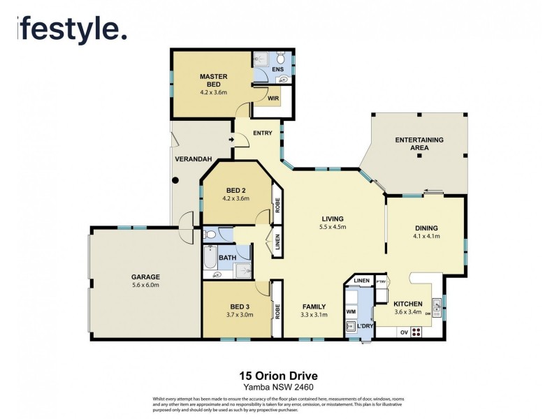 15 Orion Drive, Yamba NSW 2464