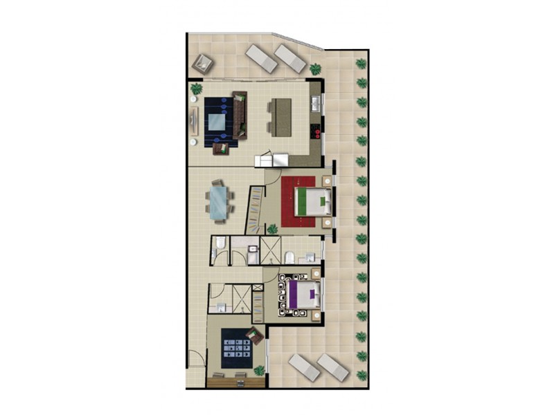 2/9 South Street, Kirra QLD 4225