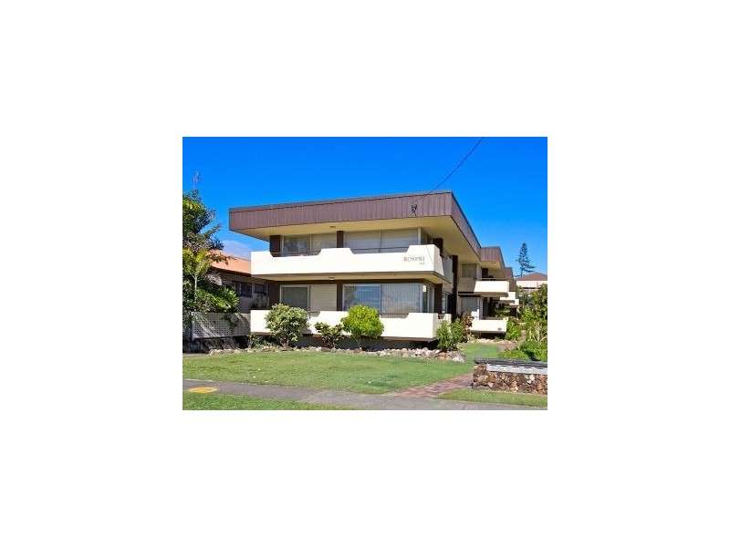 Unit 3 ‘Rospri’ 144 Pacific Parade, Bilinga QLD 4225