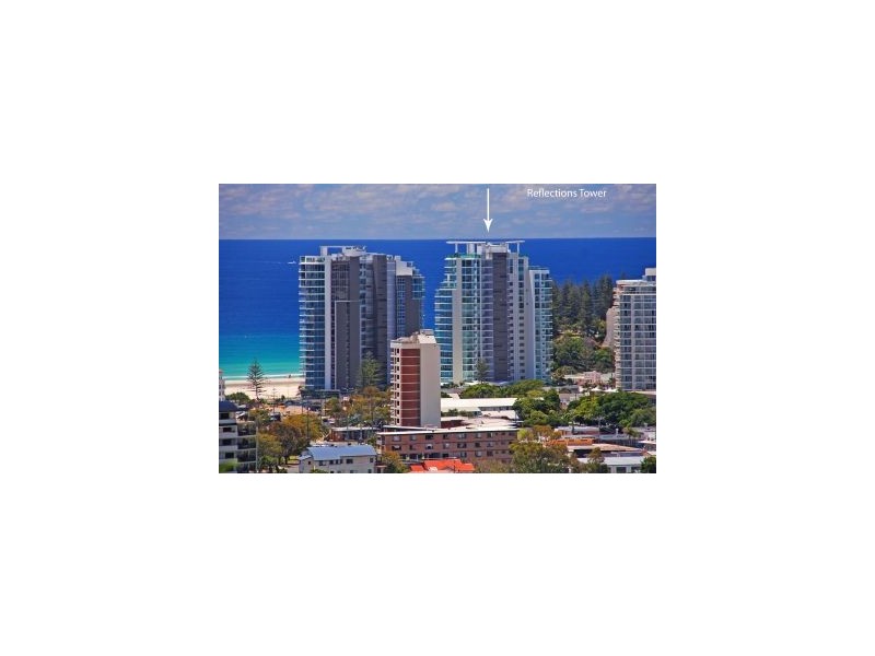 601  ‘Reflections on the Sea’ 137 Griffith Street, Coolangatta QLD 4225