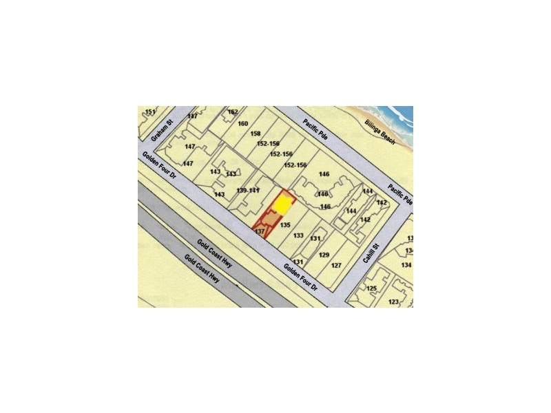 4-137 Golden Four Drive, Bilinga QLD 4225