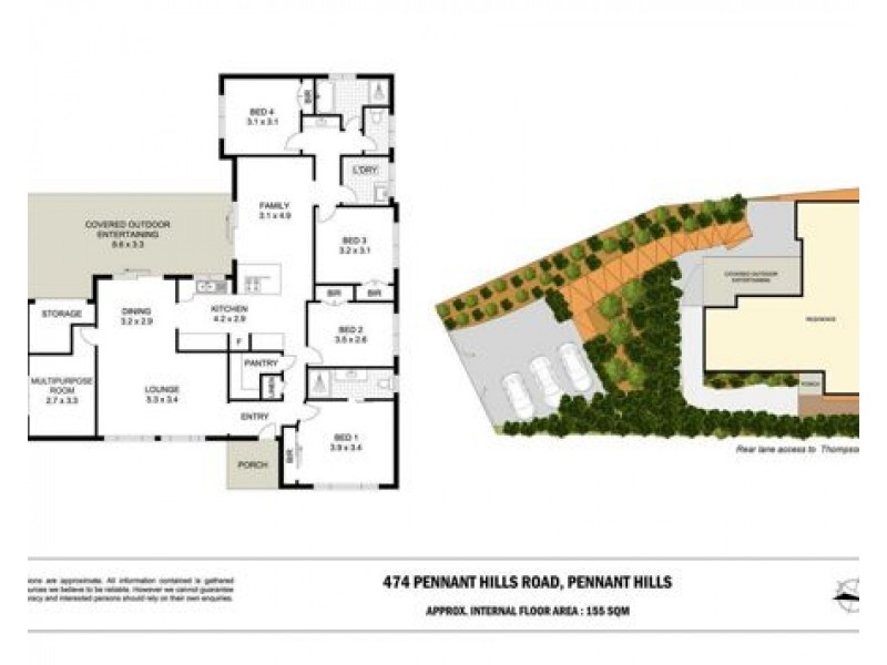 474 Pennant Hills Rd, Pennant Hills NSW 2120