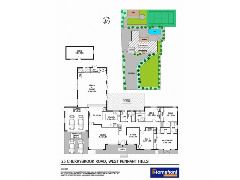 25 Cherrybrook Road, West Pennant Hills NSW 2125 Floorplan