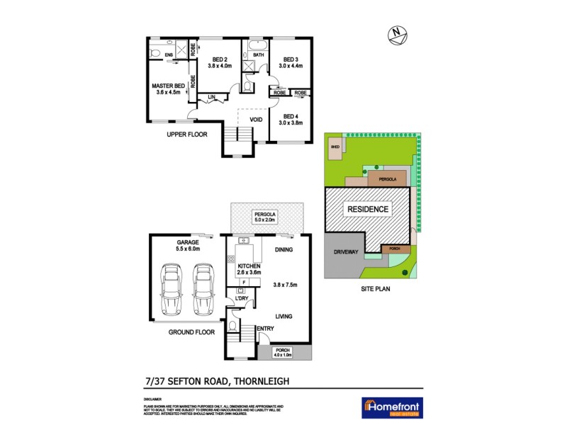 7/37 Sefton Road, Thornleigh NSW 2120 Floorplan