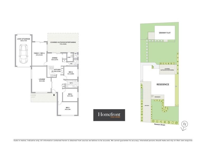 3 Dawson Street, Epping NSW 2121 Floorplan