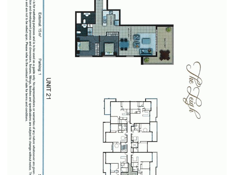 21/11-19 Thornleigh Street, Thornleigh NSW 2120 Floorplan