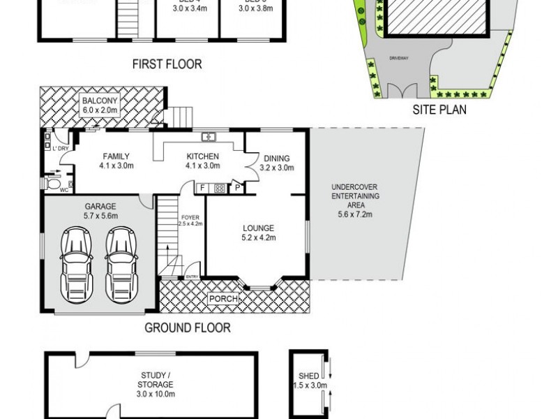 2 Paling Street, Thornleigh NSW 2120 Floorplan