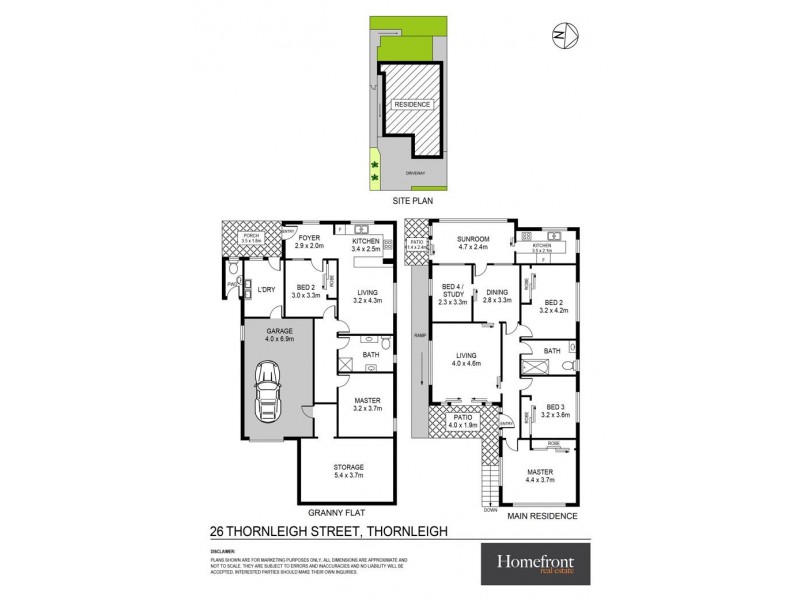 26 Thornleigh Street, Thornleigh NSW 2120 Floorplan