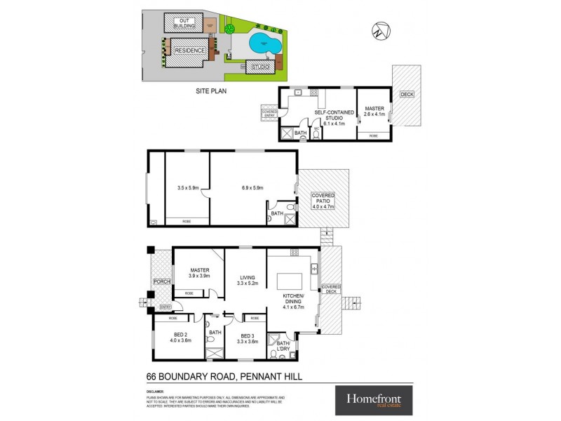 66 Boundary Road, Pennant Hills NSW 2120 Floorplan
