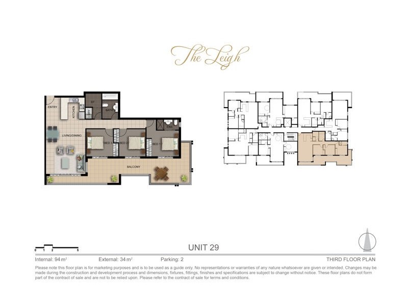 Unit 29/11-19 Thornleigh Street, Thornleigh NSW 2120 Floorplan