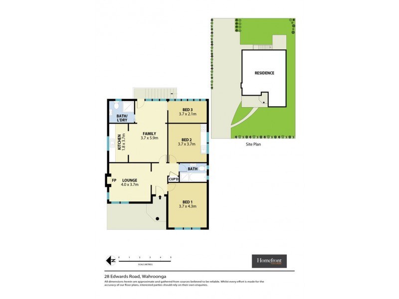28 Edwards Road, Wahroonga NSW 2076 Floorplan