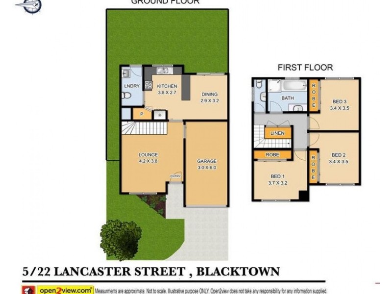 5 / 22 Lancaster Street, Blacktown NSW 2148 Floorplan
