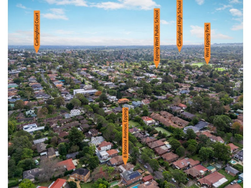 8 Boronia Avenue, Epping NSW 2121