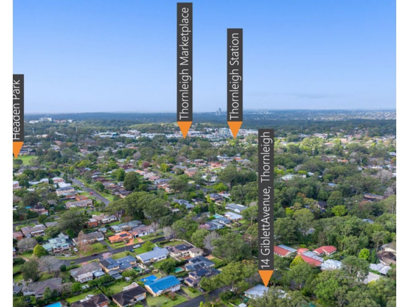 14 Giblett Avenue, Thornleigh NSW 2120