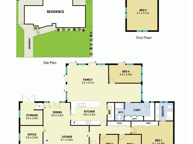 55 New Farm Rd, West Pennant Hills NSW 2125 Floorplan