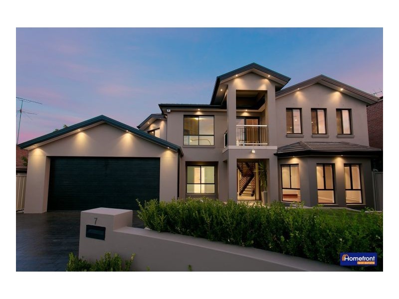 7 Dundrum Grove, Kellyville Ridge NSW 2155