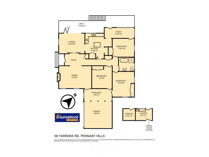 58 Yarrara Road, Pennant Hills NSW 2120