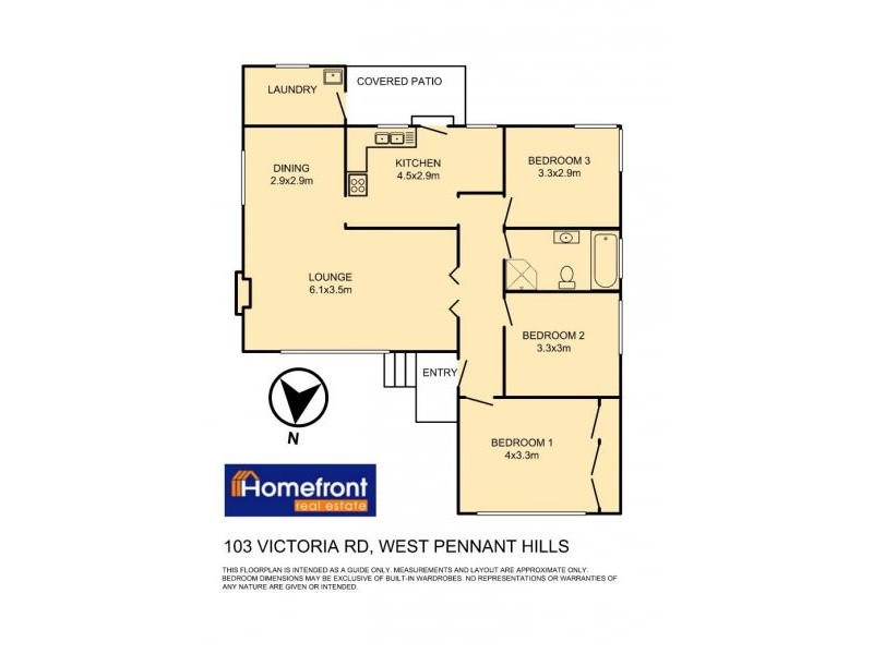 103 Victoria Road, West Pennant Hills NSW 2125