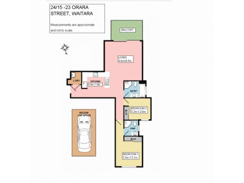24/15-23 Orara Street, Waitara NSW 2077 Floorplan