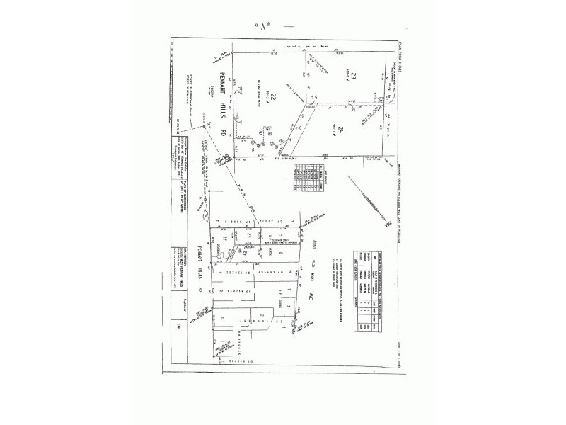 522a&b Pennant Hills Rd, West Pennant Hills NSW 2125 Floorplan