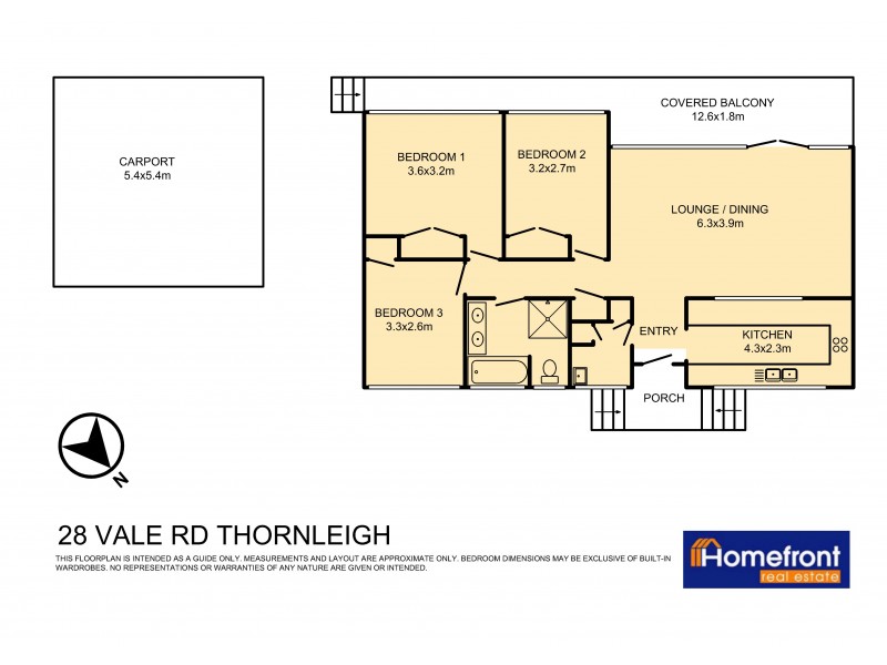 28 Vale Road, Thornleigh NSW 2120 Floorplan