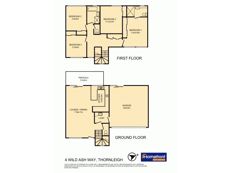 4 Wild Ash Way, Thornleigh NSW 2120 Floorplan