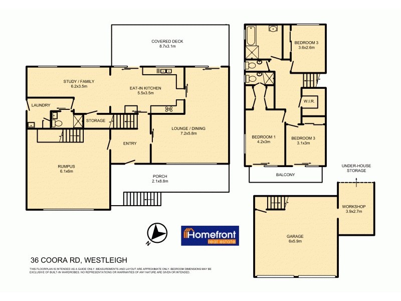 36 Coora Road, Westleigh NSW 2120 Floorplan