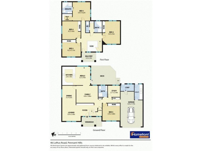 Pennant Hills NSW 2120 Floorplan