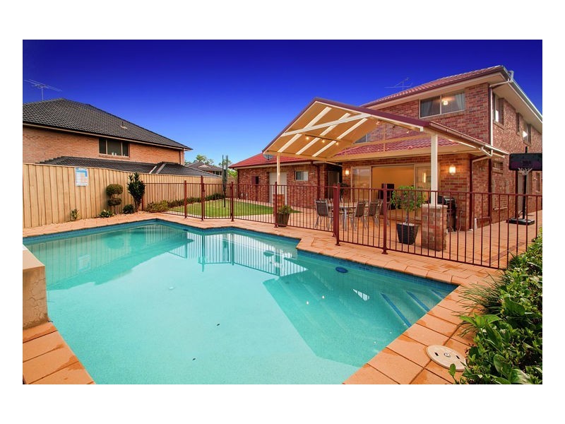 4 Borthwick Place, Castle Hill NSW 2154