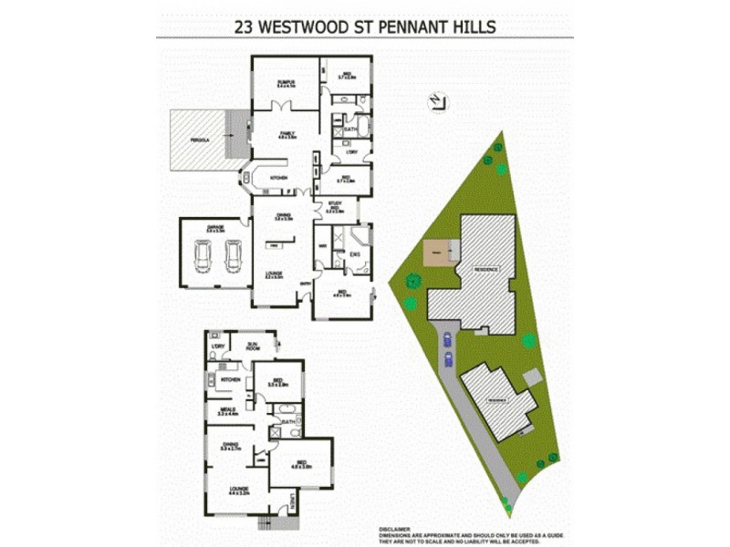 23 Westwood Street, Pennant Hills NSW 2120 Floorplan