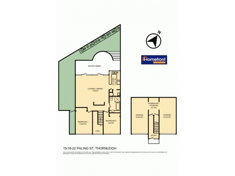 15/18-22 Paling St, Thornleigh NSW 2120 Floorplan