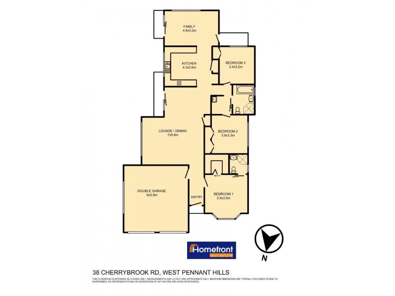 38 Cherrybrook Road, West Pennant Hills NSW 2125