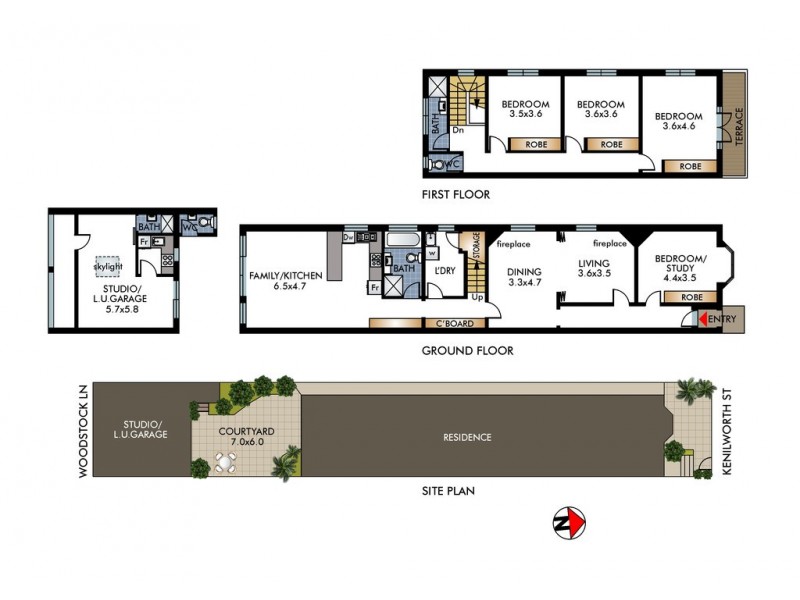 37 Kenilworth Street, Bondi Junction NSW 2022 Floorplan