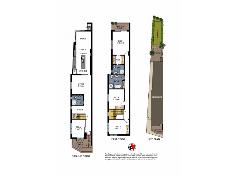 Bondi Beach NSW 2026 Floorplan