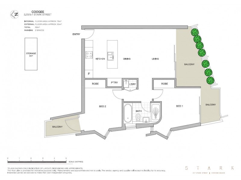 Coogee NSW 2034 Floorplan