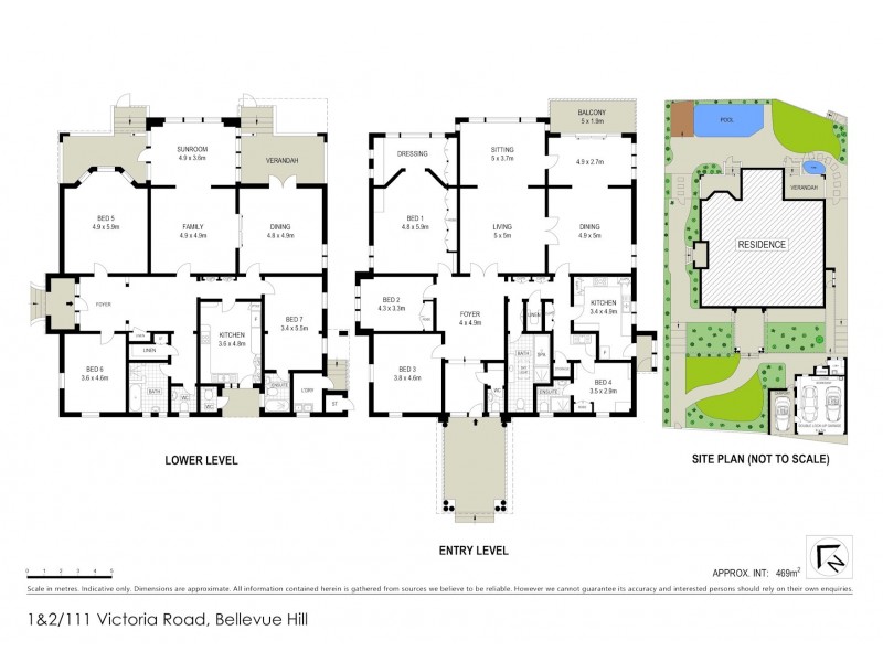111 Victoria Road, Bellevue Hill NSW 2023 Floorplan