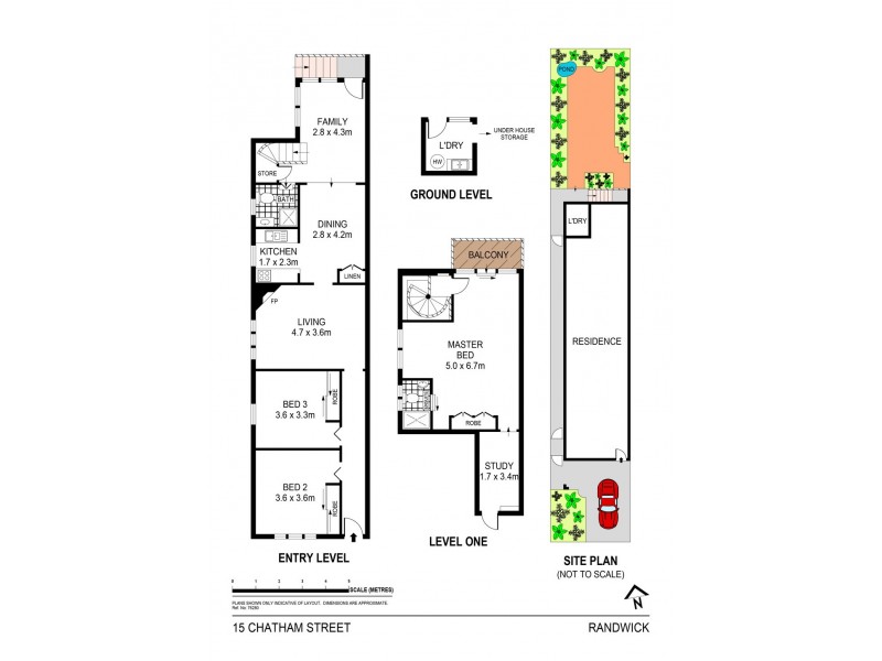 15 Chatham Street, Randwick NSW 2031 Floorplan