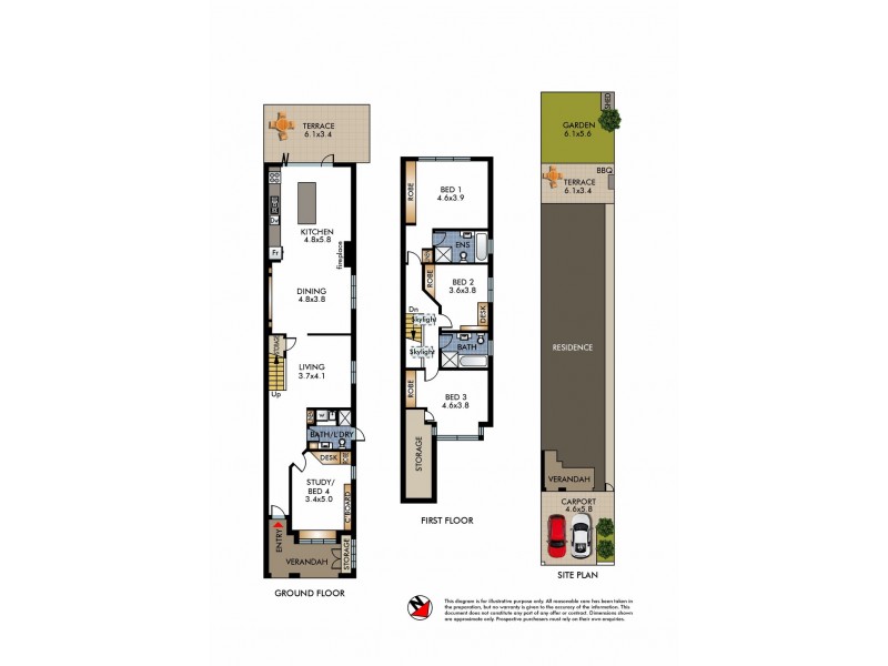 75 Hastings Parade, North Bondi NSW 2026 Floorplan